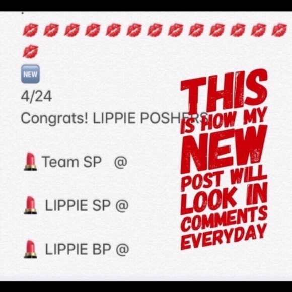 Go LIKE NEW LISTING TO KEEP PLAYING LIPPIE 💄💄💄 - Picture 5 of 7